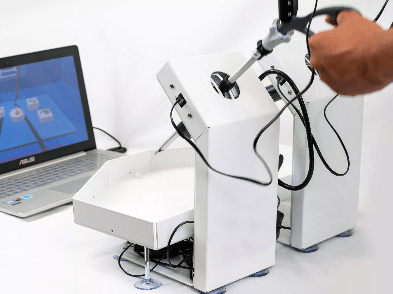 Lap - X Hybrid Laparoskopie Simulator - Erler - Zimmer